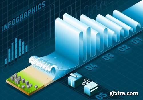 Infographics Elements #38 - 25 EPS