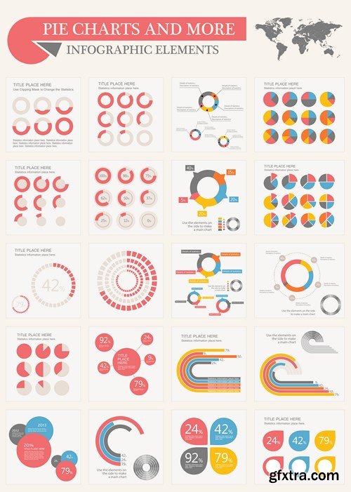 Infographics Elements #38 - 25 EPS