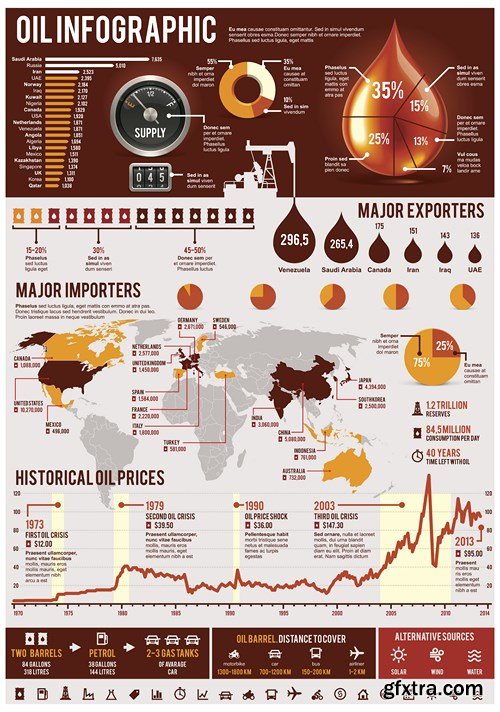 Infographics Elements #38 - 25 EPS