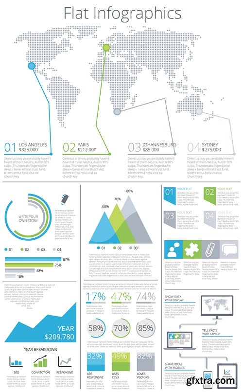 Infographics Elements #38 - 25 EPS