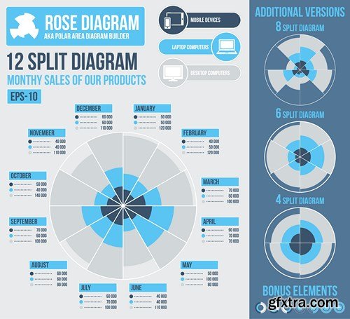 Infographics Elements #38 - 25 EPS