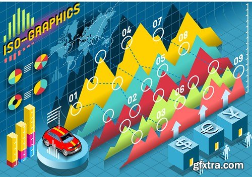 Infographics Elements #38 - 25 EPS