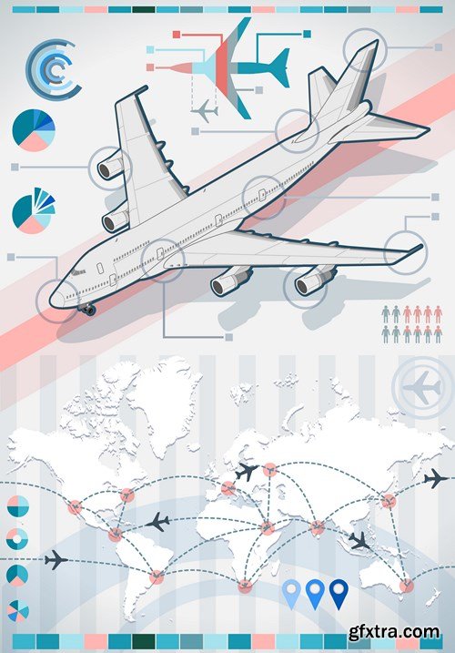 Infographics Elements #38 - 25 EPS