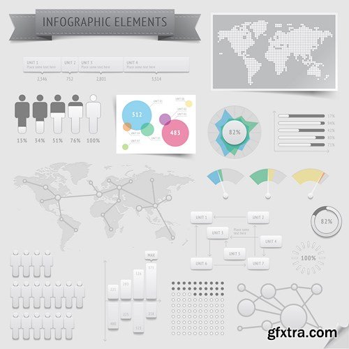 Infographics Elements #38 - 25 EPS