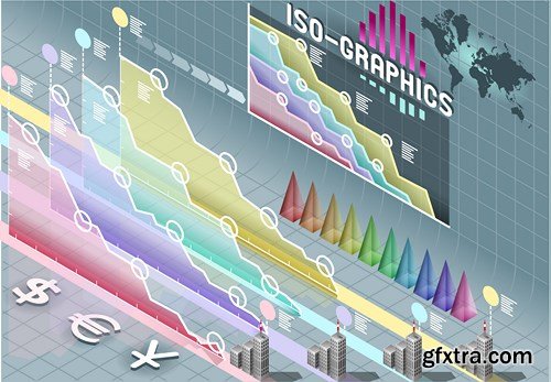 Infographics Elements #38 - 25 EPS