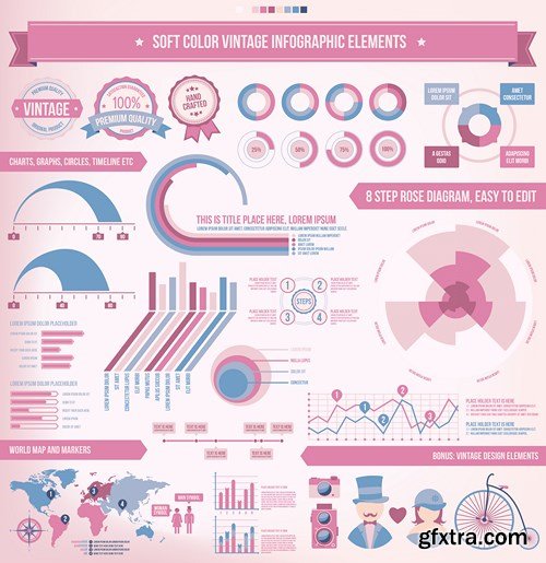 Infographics Elements #38 - 25 EPS