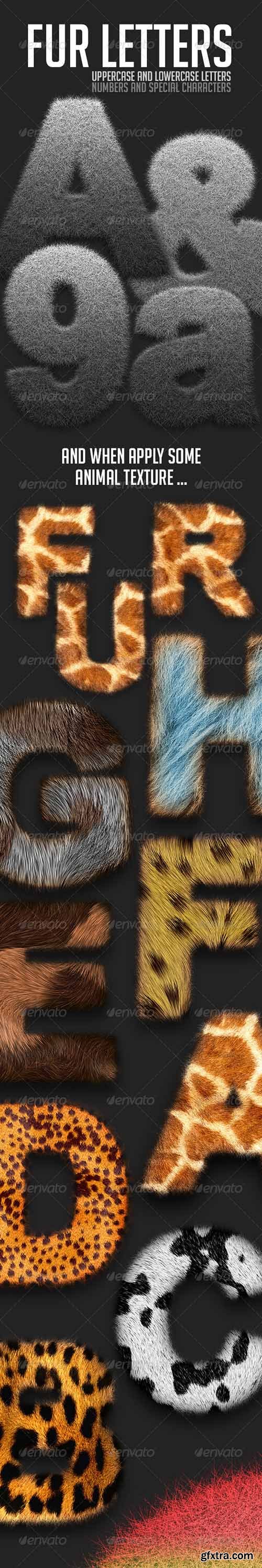 GraphicRiver Fur Styles 7228197