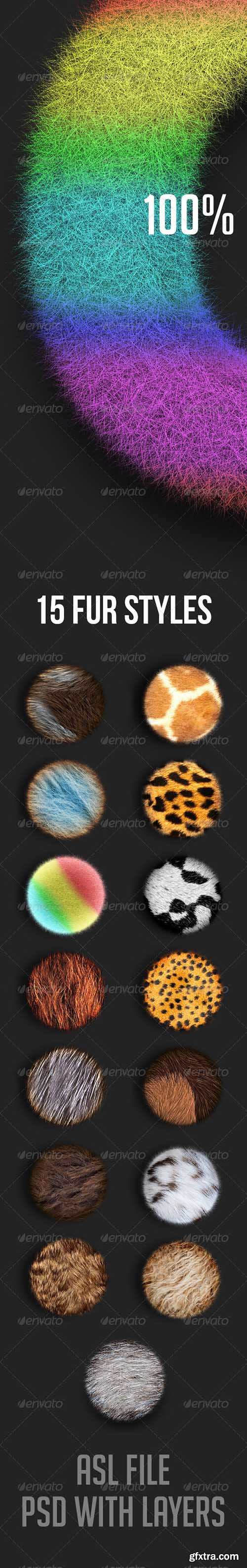 GraphicRiver Fur Styles 7228197