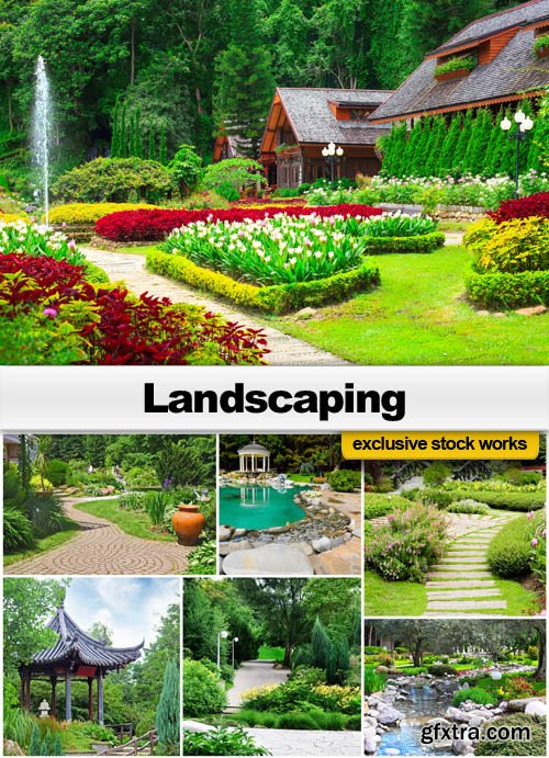 Landscaping - 25x JPEGs