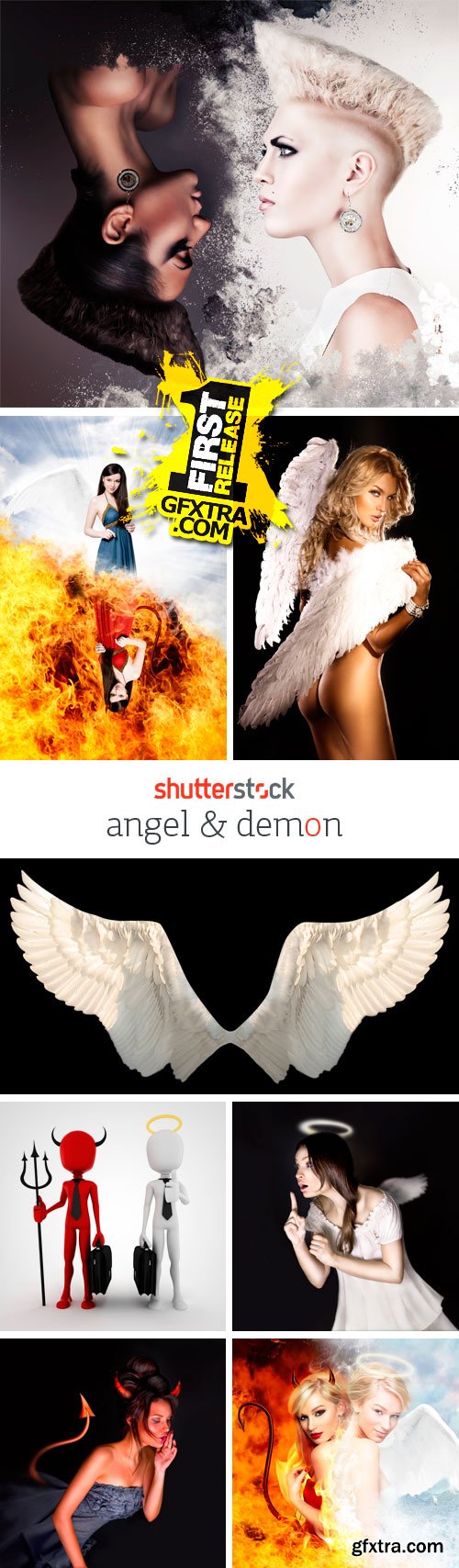 Amazing SS - Angel & Demon, 25xJPGs