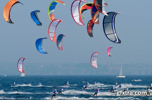 Surfing and Windsurfing - 25x JPEGs