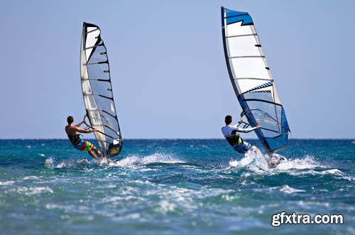 Surfing and Windsurfing - 25x JPEGs