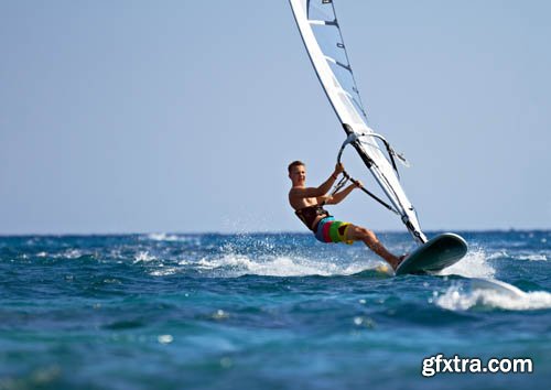 Surfing and Windsurfing - 25x JPEGs