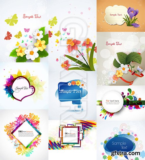 Abstract Vector Pack 3