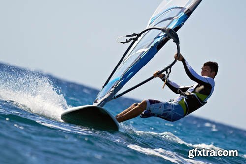 Surfing and Windsurfing - 25x JPEGs