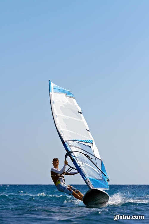 Surfing and Windsurfing - 25x JPEGs