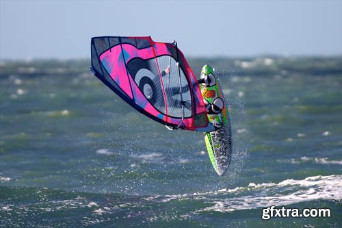 Surfing and Windsurfing - 25x JPEGs