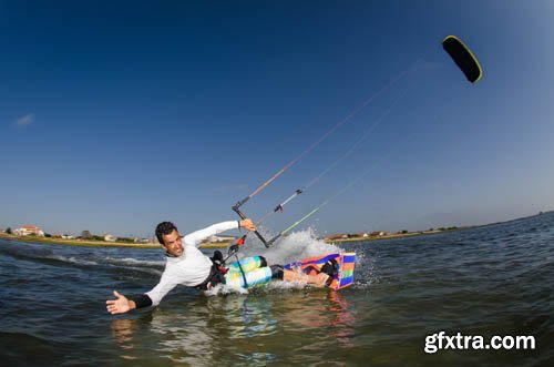 Surfing and Windsurfing - 25x JPEGs