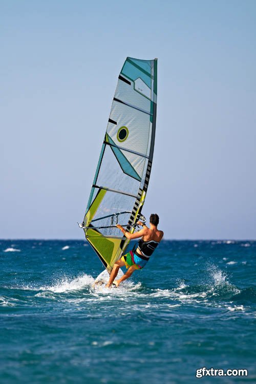 Surfing and Windsurfing - 25x JPEGs