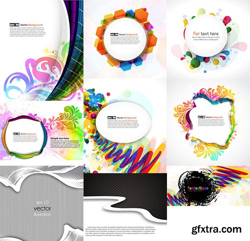 Abstract Vector Pack 4