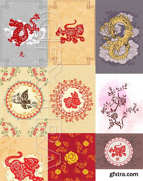 Chinese Vector Pack 1