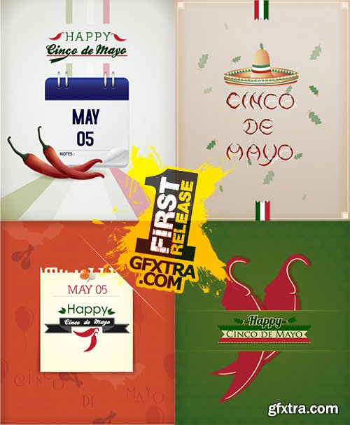 Cinco De Mayo Vector Pack