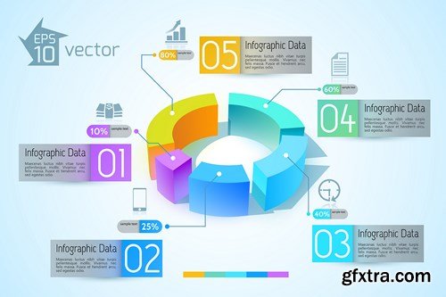 Infographics Elements #39 - 25 EPS