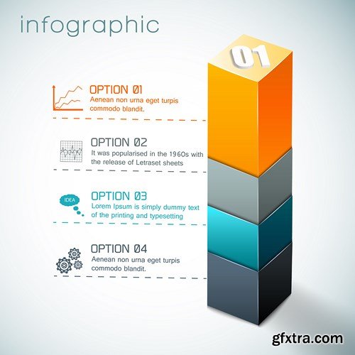 Infographics Elements #39 - 25 EPS