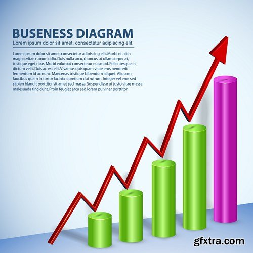 Infographics Elements #39 - 25 EPS