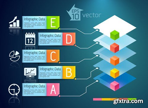 Infographics Elements #39 - 25 EPS