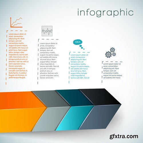 Infographics Elements #39 - 25 EPS