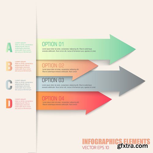 Infographics Elements #39 - 25 EPS