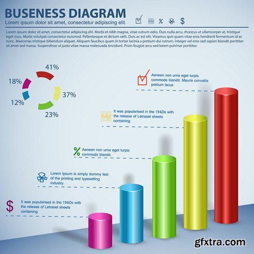 Infographics Elements #39 - 25 EPS