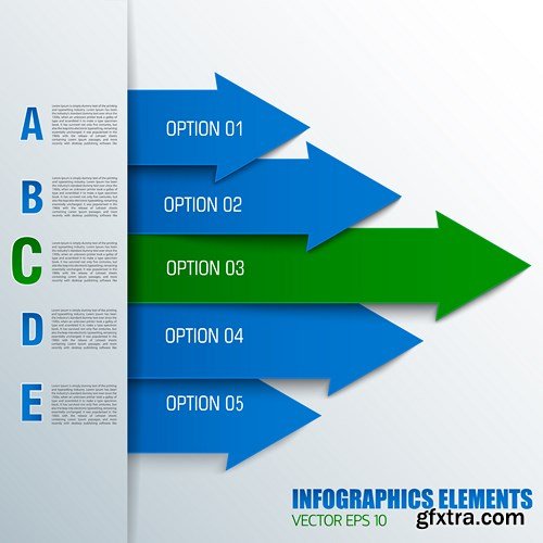 Infographics Elements #39 - 25 EPS