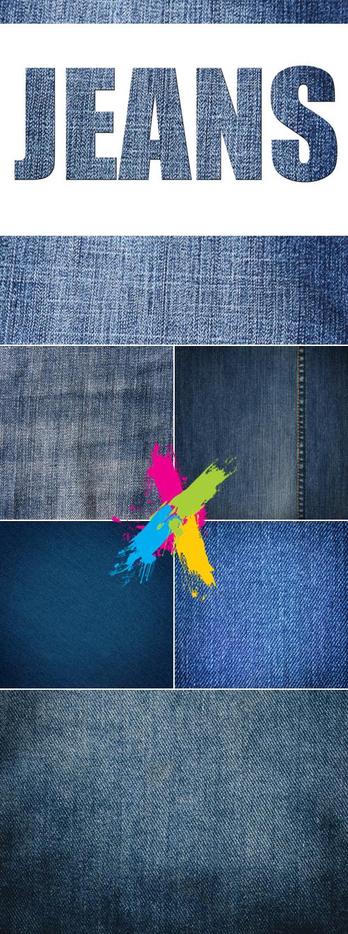 Stock Photo - Jeans Textures 2