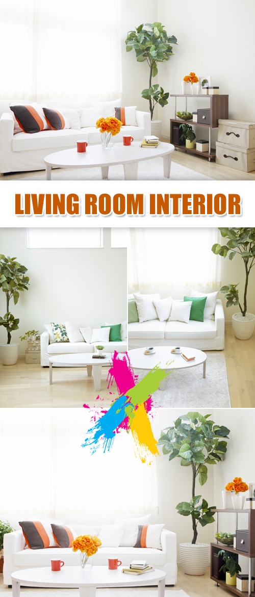 Modern Stock Photo - Living Room Interior