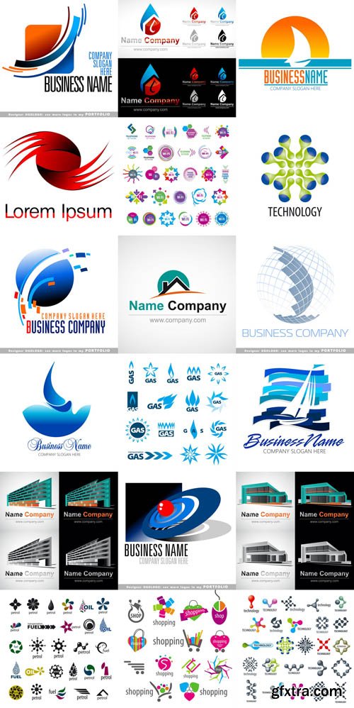 Logo Collection #38 - 25 EPS, AI