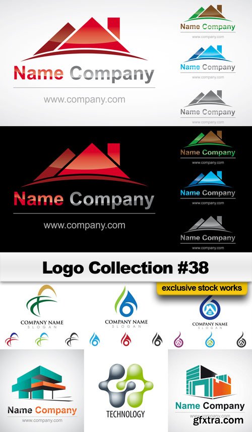 Logo Collection #38 - 25 EPS, AI