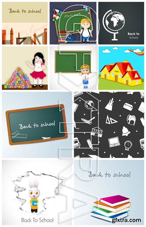 Education Elements Pack 13