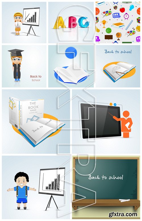 Education Elements Pack 14