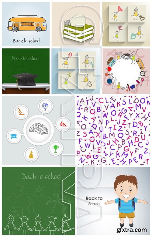 Education Elements Pack 19