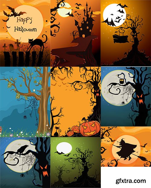 Halloween Vector Pack 1