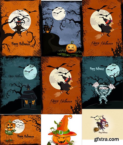 Halloween Vector Pack 2