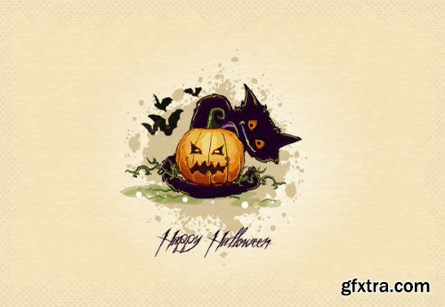 Halloween Vector Pack 3