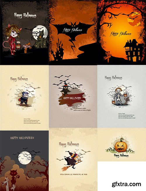 Halloween Vector Pack 3