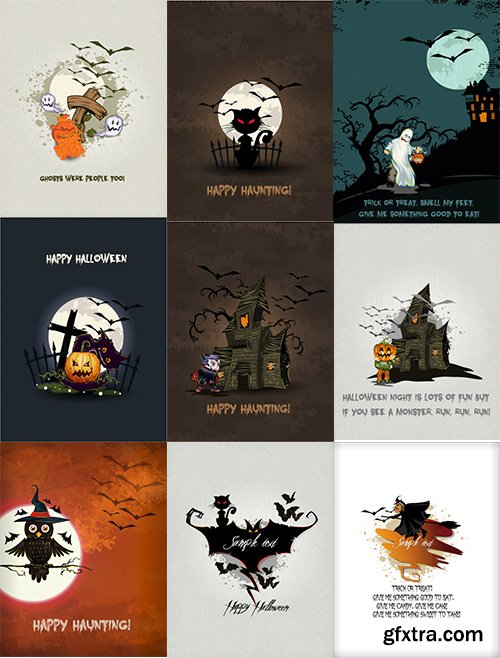 Halloween Vector Pack 4