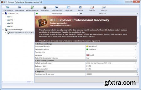 UFS Explorer Professional Recovery 9.18.0.6792 instal the last version for iphone