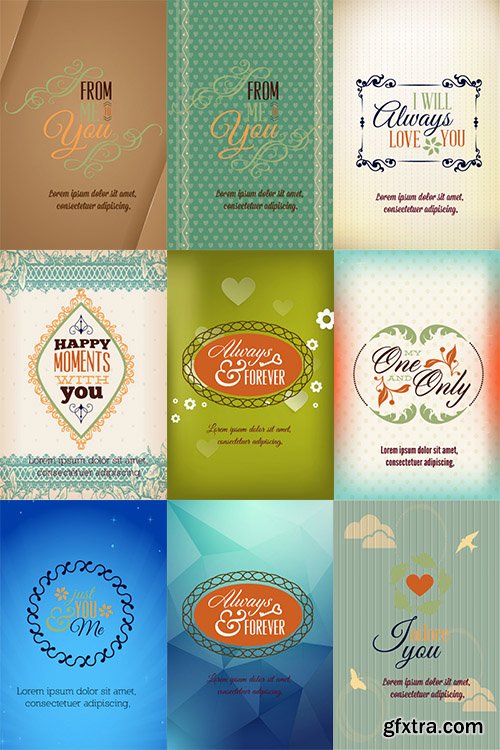 Love Vector Pack 1