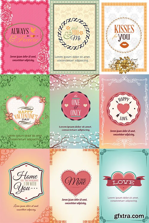 Love Vector Pack 5