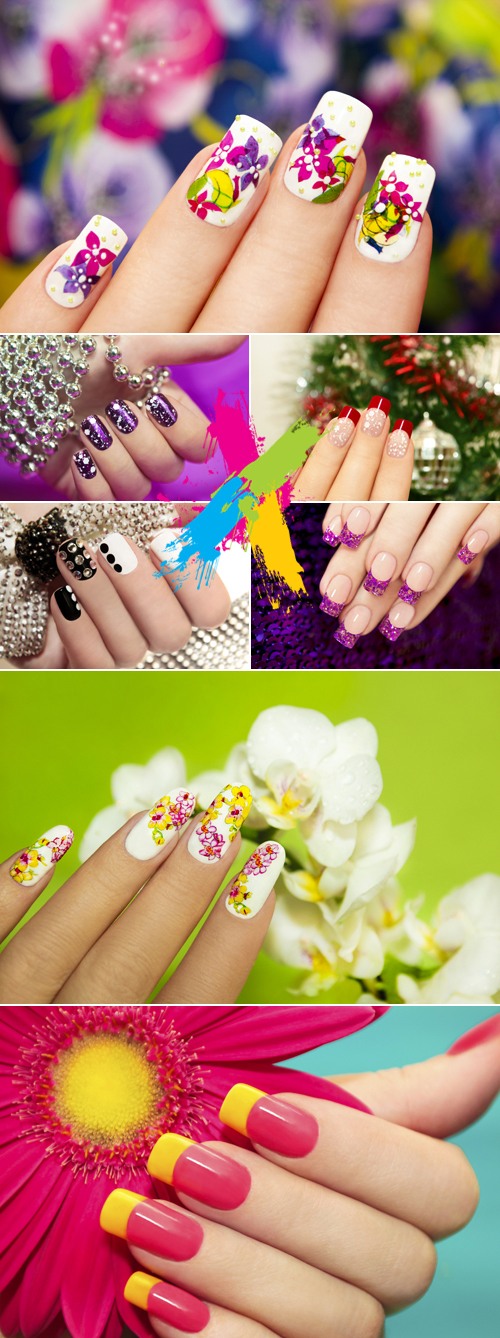 Stock Photo - Glamour Beautiful Manicure